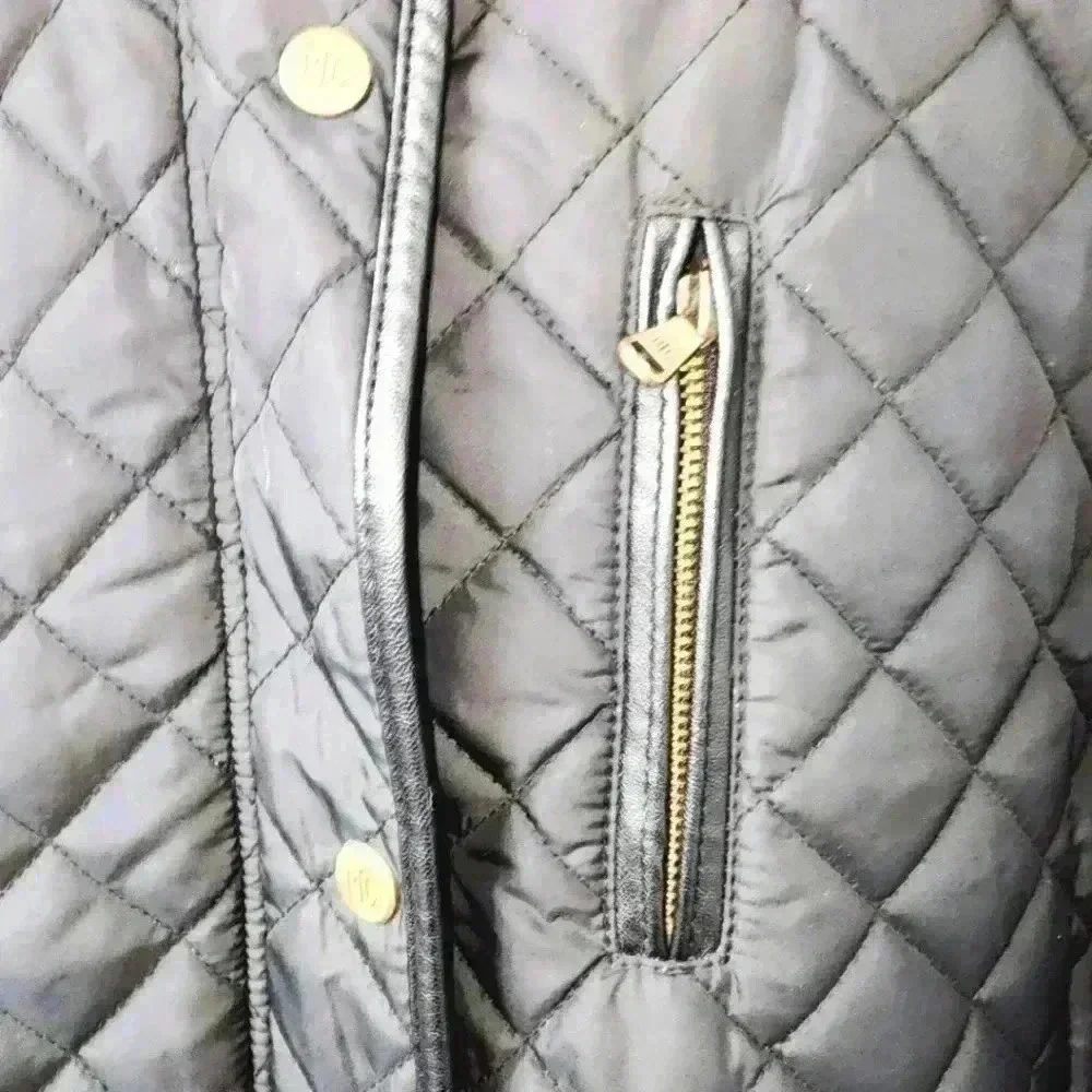 LAUREN RALPH LAURENPlus Size Quilted Hooded Jacket J5.26.20.05 - Picture 5 of 10